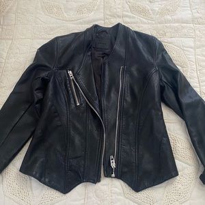 Blank NYC Leather jacket